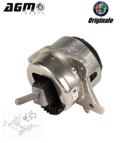Support moteur gauche original - support,
