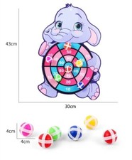 Jeu de Fléchettes Enfant 3-7
