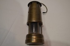 LAMPE DE MINEUR BRITISH COAL MINIME TYPE VALE N° 289174