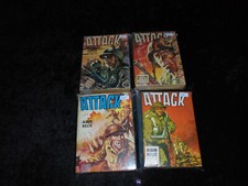 Lot Attack 8 albums Editions Impéria