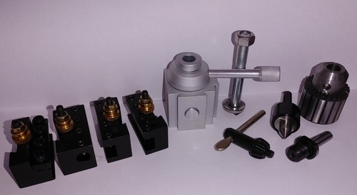 Sherline lathe quick - quick, change