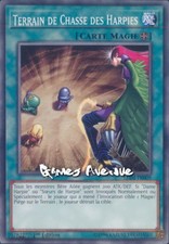 Yu-Gi-Oh ! Terrain de Chasse des Harpies LED4-FR009 VF/COMMUNE