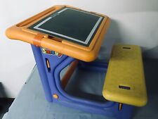 Bureau enfant pupitre table fille garçon Smoby vintage