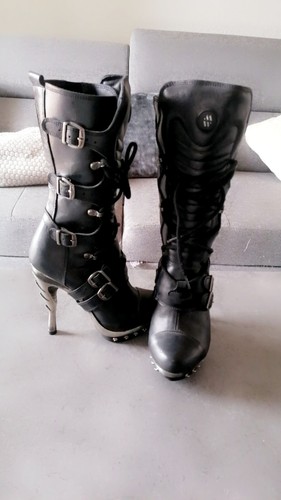 Bottes new rock - new,