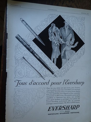 Eversharp porte plume reve - eversharp,