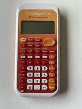 Calculatrice Texas Instruments TI-College Plus sans etui de protection
