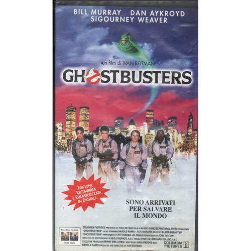 Ghostbusters vhs ivan reitman - ivan,