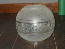 lampe petrole ( tulipe / globe