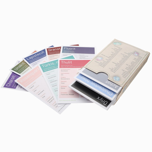 Set cartes pierres - set,