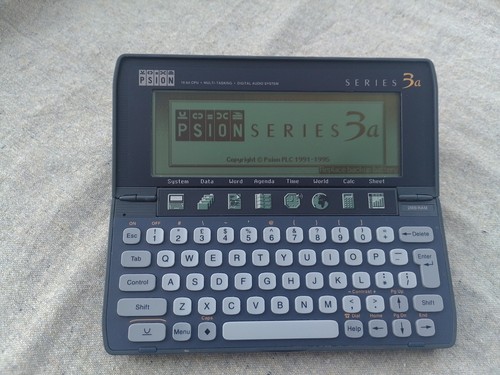 Psion series handheld - series,