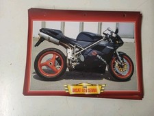 Carte Fiche Moto Passion