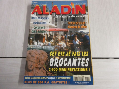 Brocante aladin 170 2002 - aladin,