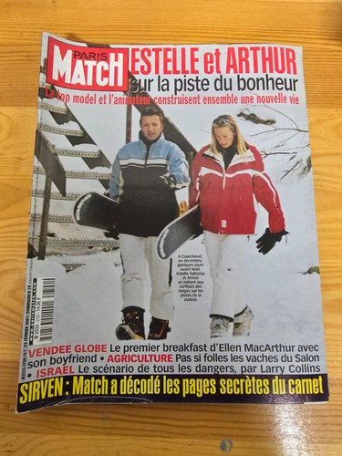 Paris match fevrier - paris,