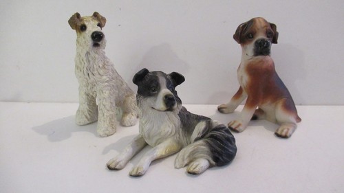 Figurine chien - de,
