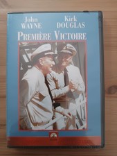 PREMIERE VICTOIRE John Wayne Kirk Douglas - Film DVD NEUF sous cello