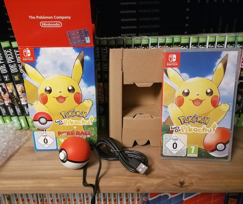 Pokemon let pikachu - pikachu,
