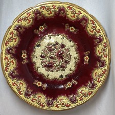 ANCIENNE COUPE EN EMAUX DE