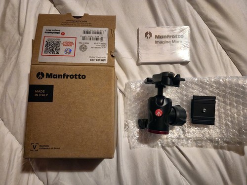 Rotule manfrotto mh494 - rotule,