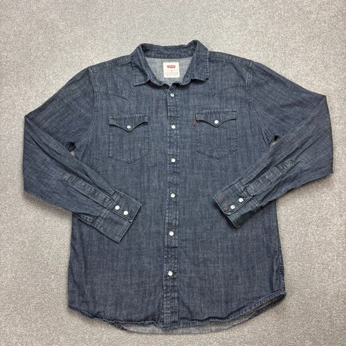 Chemise jean levis adulte - jean,