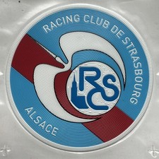 écusson bleu logo - Écusson,