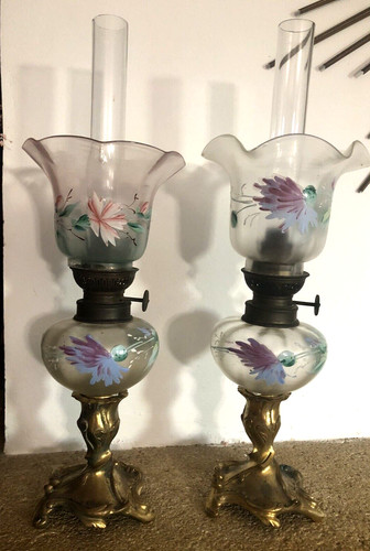 Paire lampe toupie de - ou,