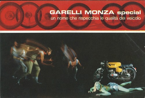 Garelli brochure monza - garelli, special
