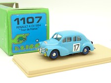 Eligor 1/43 - Renault 4CV Tour