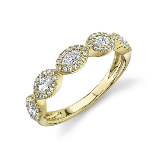 Marquise coupe diamant - coupe, bague