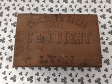 chocolat cacao cie d'Orient à