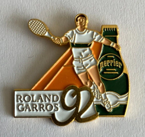 Pin s tennis roland - -,