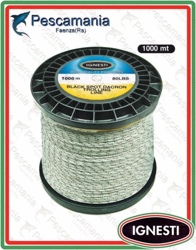 Dacron ignesti trolling line - ignesti,