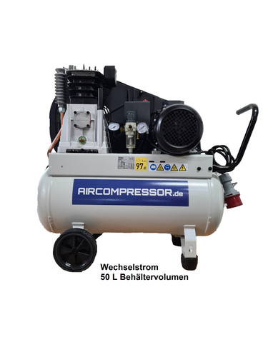 Compresseur piston 50l - à,
