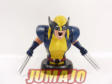 MAR25 Figurine MARVEL BUSTE en résine 9 à 14 cm : LOGAN alias WOLVERINE