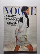 Magazine mode fashion VOGUE