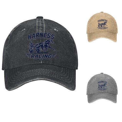 Harness racing horse baseball - horse,