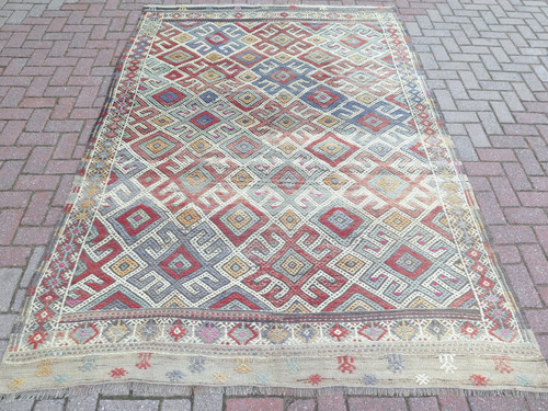 Tapis turc vintage - ,, en
