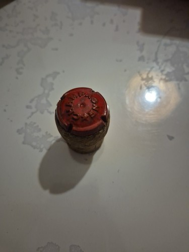 Capsule champagne ancienne - champagne,
