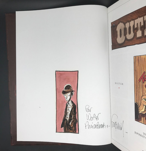 Fourquemin dedicace outlaw - fourquemin,