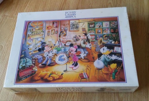 Puzzle disney 4000 - 4000, pièces