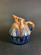 Pichet en grès vernissé signé Joseph Talbot – La Borne (Cher)