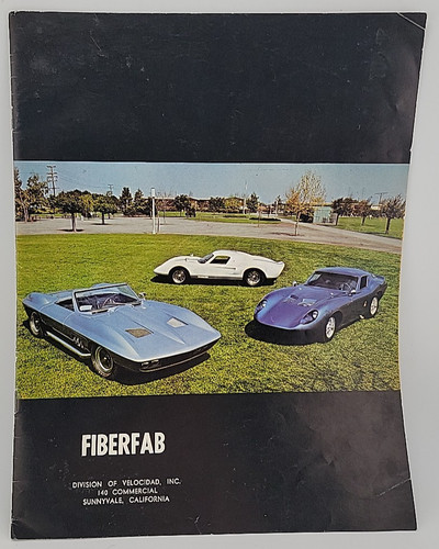 1966 fiberfab magazine - fiberfab,