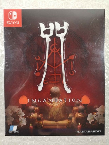 Incantation limited edition - -,