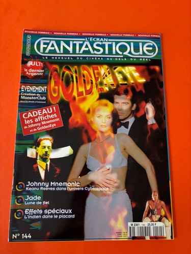 Ecran fantastique 144 james - 144,