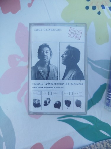 Serge gainsbourg you under - serge,