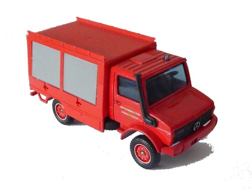 Mercedes unimog pompiers - mercedes,