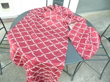 tissu ancien vintage en métis