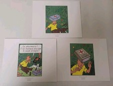 Lithographies extrait tintin - 3,