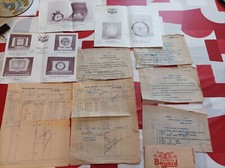 lot d'ancien documents de