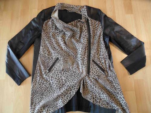 Veste élégante cuir - élégante,