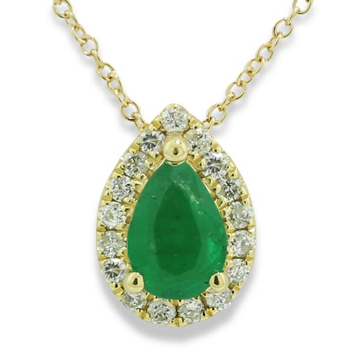Collier jaune 750 avec - collier,